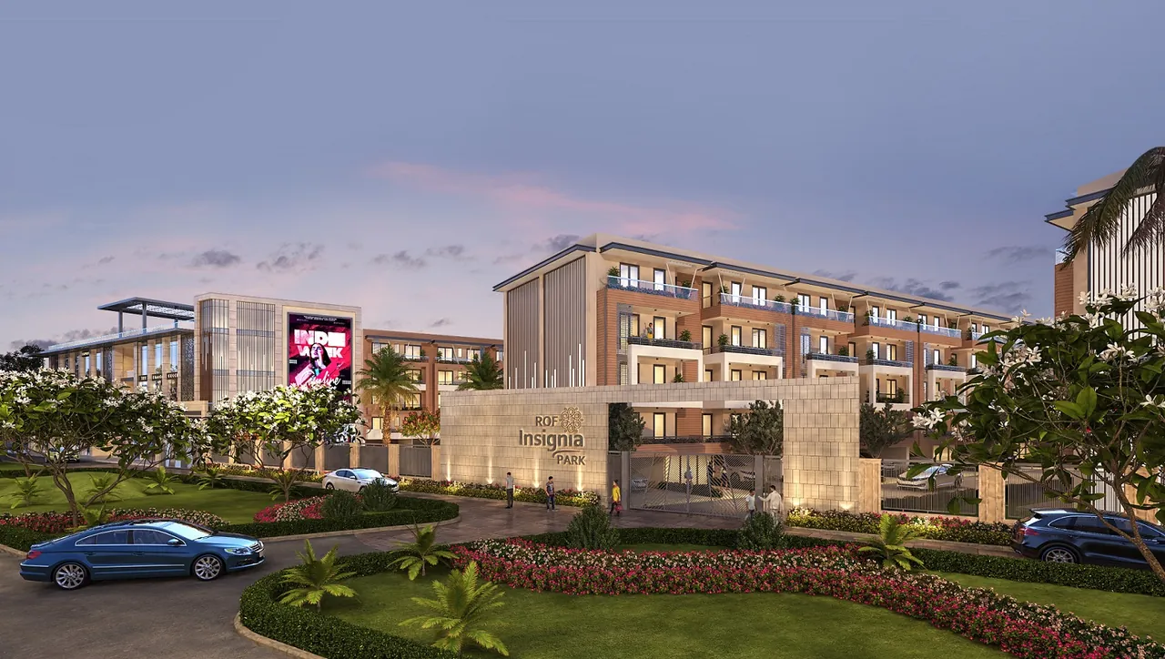 ROF Insignia Park by ROF Group in Sector 93, New Gurgaon