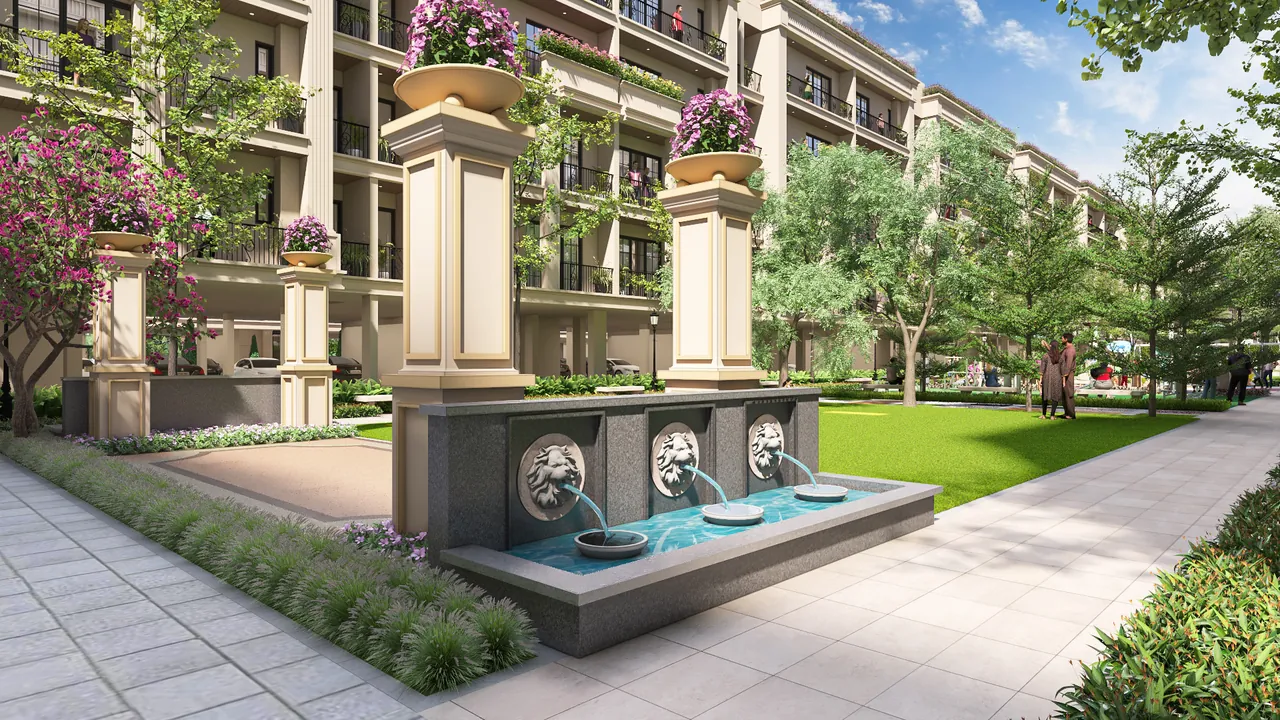 ROF Pravasa by ROF Group in Sector 88A, New Gurgaon