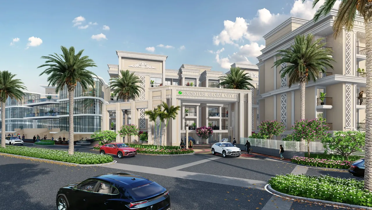 Signature Global City 81 by Signature Global in Sector 81, New Gurgaon
