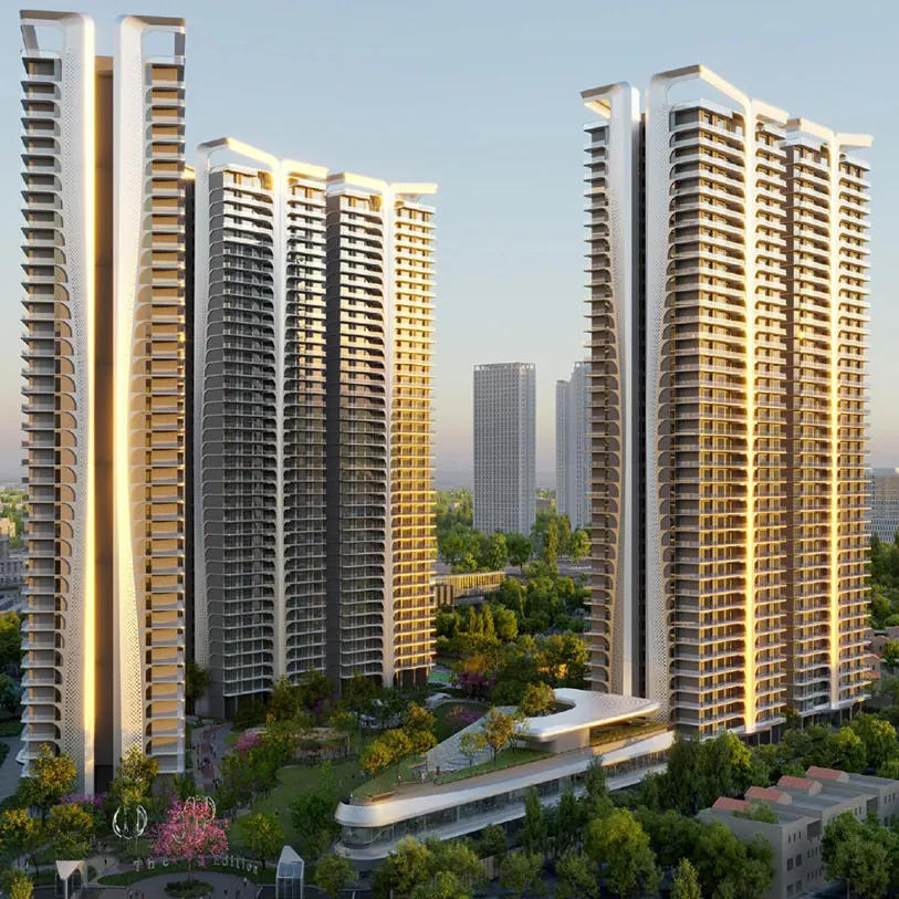 Smartworld The Edition by Smart World in Sector 66, Golf Course Ext Road
